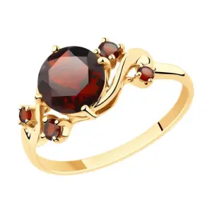 Кольцо Diamant золото 51-310-00502-1 (Diamant, Россия)