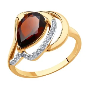 Кольцо Sokolov и Diamant золото 51-310-00921-2 (Sokolov и Diamant, Россия)