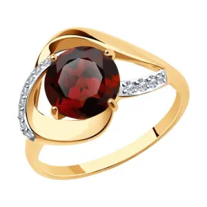 Кольцо Diamant золото 51-310-00922-1 (Diamant, Россия)