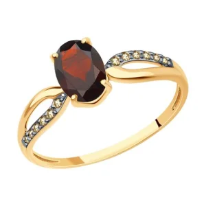Кольцо Sokolov и Diamant золото 51-310-01496-2 (Sokolov и Diamant, Россия)