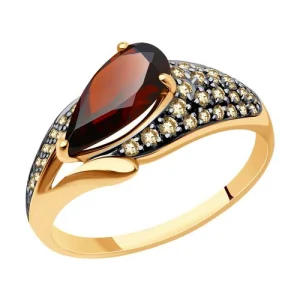 Кольцо Sokolov и Diamant золото 51-310-01556-1 (Sokolov и Diamant, Россия)