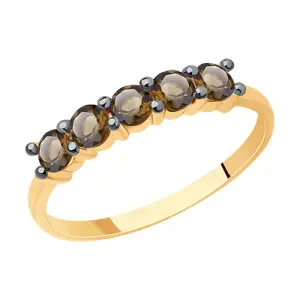 Кольцо Diamant золото 51-310-01632-5 (Diamant, Россия)