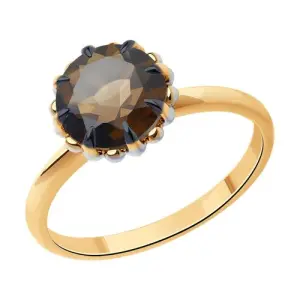Кольцо Diamant золото 51-310-01761-2 (Diamant, Россия)