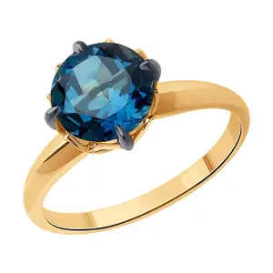 Кольцо Diamant золото 51-310-01763-2 (Diamant, Россия)