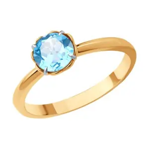 Кольцо Diamant золото 51-310-01766-1 (Diamant, Россия)