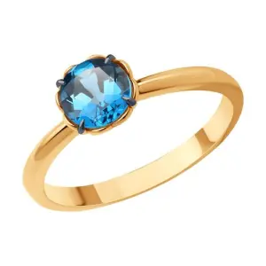 Кольцо Sokolov и Diamant золото 51-310-01766-2 (Sokolov и Diamant, Россия)