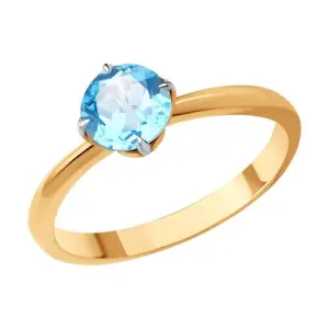 Кольцо Diamant золото 51-310-01767-1 (Diamant, Россия)