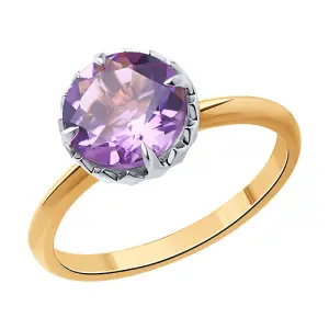Кольцо Diamant золото 51-310-01770-3 (Diamant, Россия)