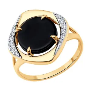 Кольцо Diamant золото 51-310-01775-1 (Diamant, Россия)