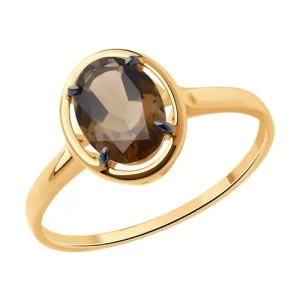 Кольцо Sokolov и Diamant золото 51-310-01927-5 (Sokolov и Diamant, Россия)