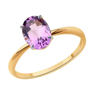 Кольцо Diamant золото 51-310-01929-4 (Diamant, Россия)