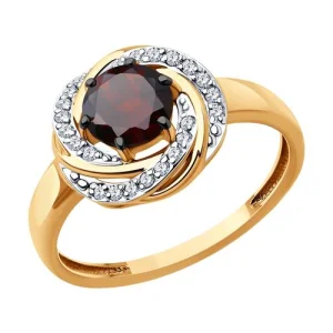 Кольцо Diamant золото 51-310-02281-2 (Diamant, Россия)