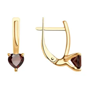 Серьги Diamant золото 51-320-01741-2 (Diamant, Россия)