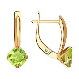 Серьги Diamant золото 51-320-01767-3 (Diamant, Россия)