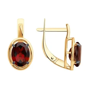 Серьги Diamant золото 51-320-01927-2 (Diamant, Россия)
