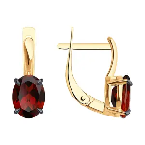 Серьги Diamant золото 51-320-01929-2 (Diamant, Россия)