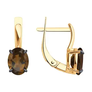 Серьги Diamant золото 51-320-01929-5 (Diamant, Россия)