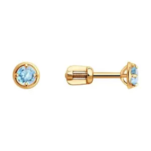 Серьги Diamant золото 51-322-01306-1 (Diamant, Россия)