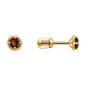 Серьги Diamant золото 51-322-01306-2 (Diamant, Россия)