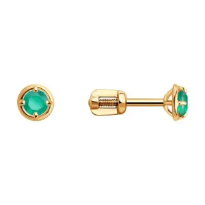 Серьги Diamant золото 51-322-01306-4 (Diamant, Россия)