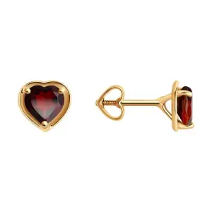 Серьги Diamant золото 51-322-01323-2 (Diamant, Россия)
