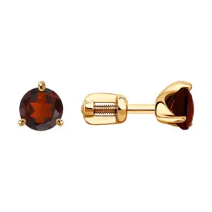 Серьги Diamant золото 51-322-01694-4 (Diamant, Россия)