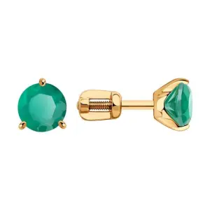Серьги Diamant золото 51-322-01699-5 (Diamant, Россия)