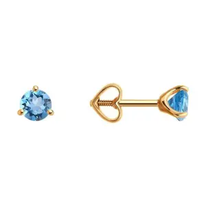 Серьги Diamant золото 51-322-01944-2 (Diamant, Россия)