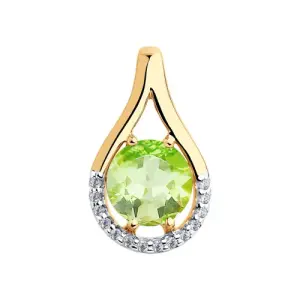 Подвеска Diamant золото 51-330-00220-4 (Diamant, Россия)