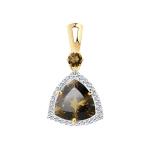Подвеска Diamant золото 51-330-00865-2 (Diamant, Россия)