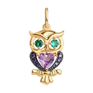 Подвеска Diamant золото 51-330-01470-1 (Diamant, Россия)