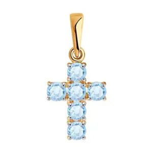 Подвеска Diamant золото 51-330-01631-1 (Diamant, Россия)