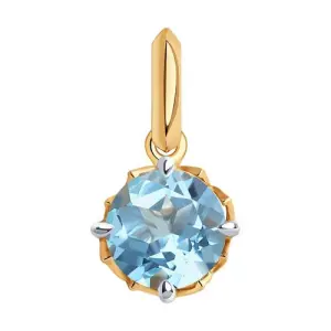 Подвеска Diamant золото 51-330-01763-1 (Diamant, Россия)