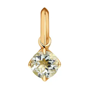 Подвеска Diamant золото 51-330-01764-3 (Diamant, Россия)