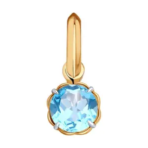 Подвеска Diamant золото 51-330-01766-1 (Diamant, Россия)