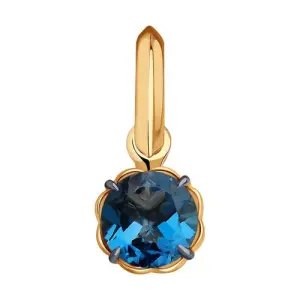 Подвеска Diamant золото 51-330-01766-2 (Sokolov и Diamant, Россия)