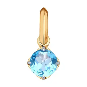 Подвеска Diamant золото 51-330-01767-1 (Diamant, Россия)