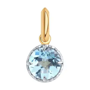 Подвеска Diamant золото 51-330-01770-1 (Diamant, Россия)