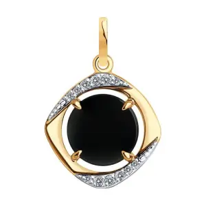 Подвеска Diamant золото 51-330-01775-1 (Diamant, Россия)