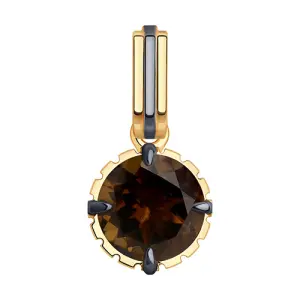 Подвеска Diamant золото 51-330-01845-3 (Diamant, Россия)