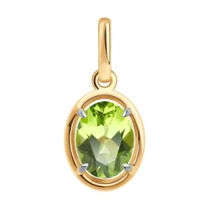 Подвеска Diamant золото 51-330-01927-3 (Diamant, Россия)