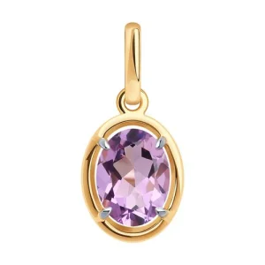 Подвеска Sokolov и Diamant золото 51-330-01927-4 (Sokolov и Diamant, Россия)