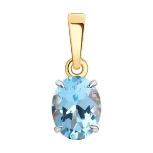 Подвеска Diamant золото 51-330-01929-1 (Diamant, Россия)