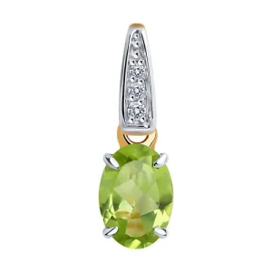 Подвеска Diamant золото 51-330-01933-1 (Diamant, Россия)