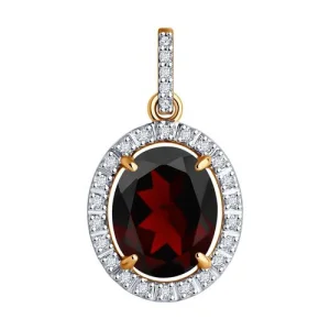 Подвеска Diamant золото 51-330-02442-2 (Diamant, Россия)