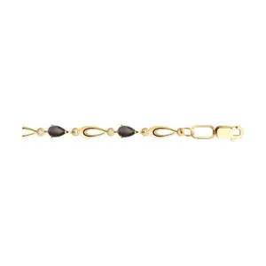 Браслет Diamant золото 51-350-00384-3 (Diamant, Россия)