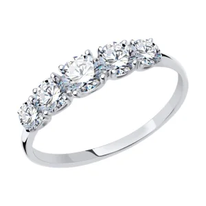 Кольцо Sokolov и Diamant золото 52-110-00308-1 (Sokolov и Diamant, Россия)