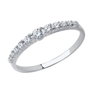 Кольцо Sokolov и Diamant золото 52-110-01651-1 (Sokolov и Diamant, Россия)