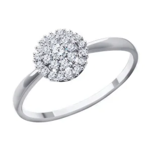 Кольцо Sokolov и Diamant золото 52-110-01945-1 (Sokolov и Diamant, Россия)