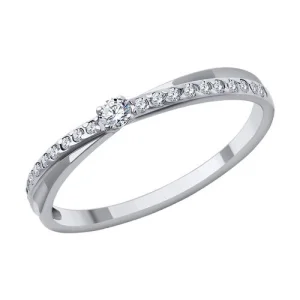 Кольцо Sokolov и Diamant золото 52-110-01978-1 (Sokolov и Diamant, Россия)